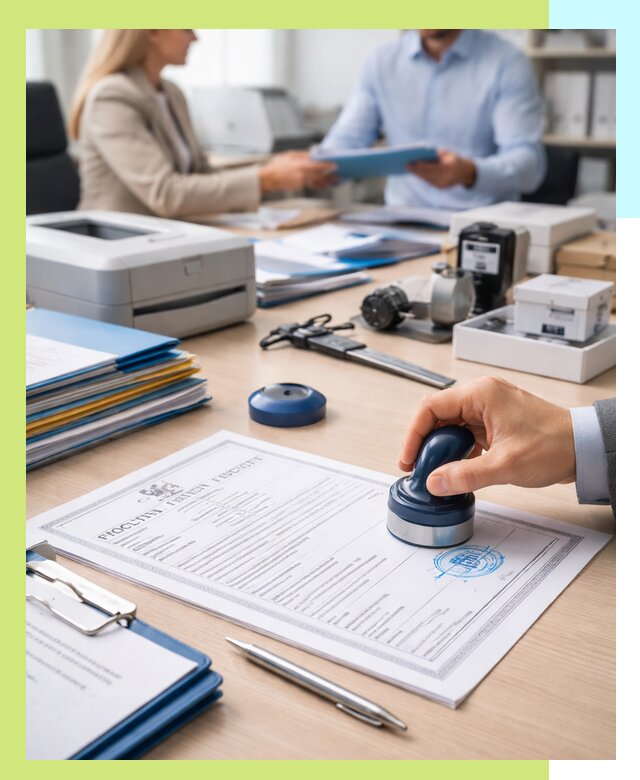 Получение сертификата соответствия ГОСТ Р для продукции в Нерюнгри