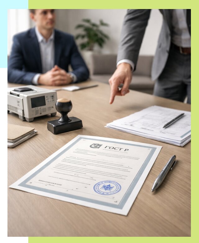 Добровольный сертификат ГОСТ Р в Нерюнгри от 27150 р. | Алешин-Нрю