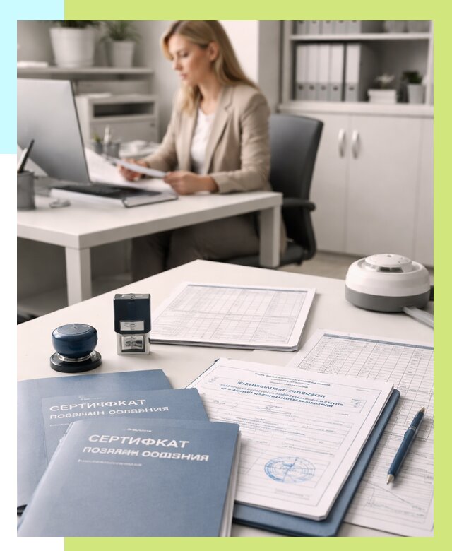 Сертификаты пожарной безопасности в Нерюнгри от 16290 р. | Алешин-Нрю