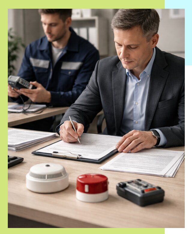 Получение добровольного пожарного сертификата в Нерюнгри