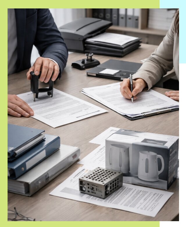 Оформление деклараций соответствия на продукцию в Нерюнгри