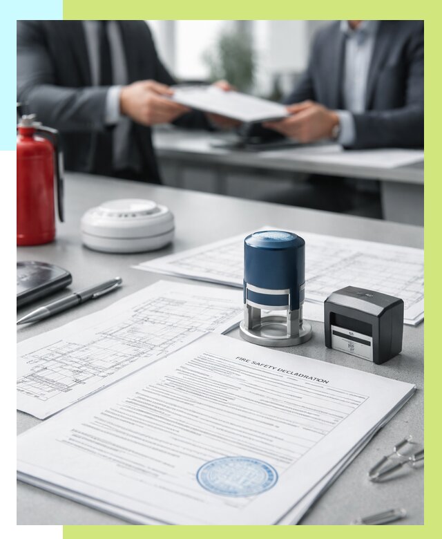 Декларация пожарной безопасности в Нерюнгри от 8688 р. | Алешин-Нрю