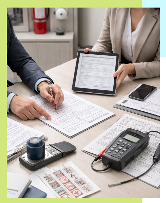 Оформление декларации пожарной безопасности в Нерюнгри для продукции