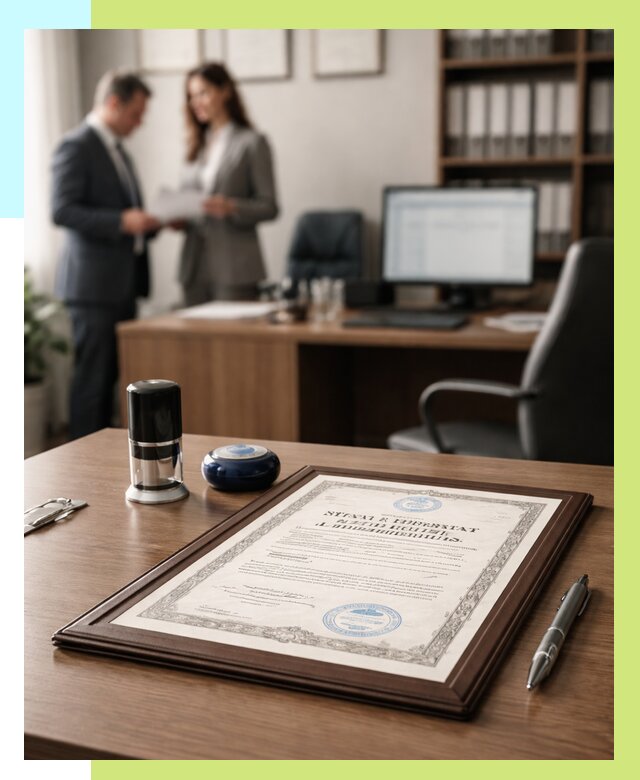 Свидетельство о регистрации продукции в Нерюнгри от 9774 р.|Алешин-Нрю