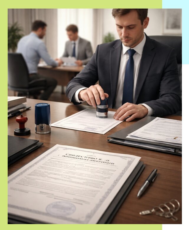 Оформление свидетельства о государственной регистрации в Нерюнгри