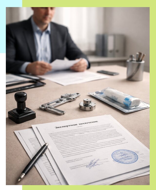 Экспертное заключение на продукцию в Нерюнгри от 9231 р. | Алешин-Нрю