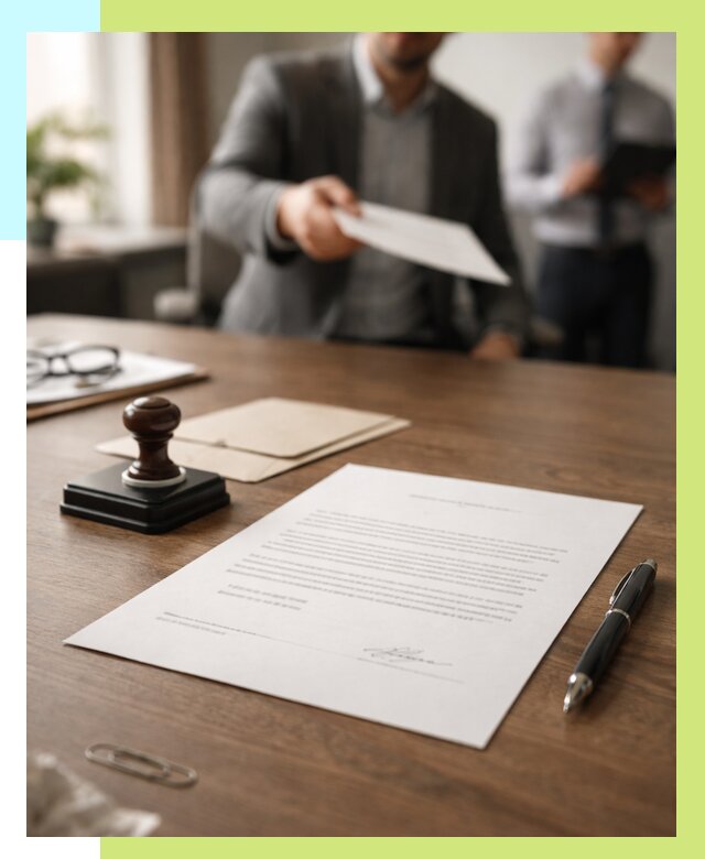 Отказное письмо по сертификации в Нерюнгри от 3801 р. | Алешин-Нрю