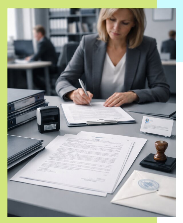 Оформление отказного письма для продукции и оборудования в Нерюнгри