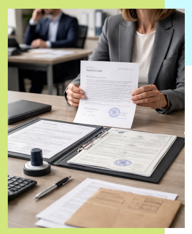 Оформление отказного письма для таможни в Нерюнгри с сопровождением