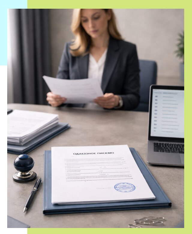 Отказное письмо для маркетплейсов в Нерюнгри от 2715 р., Алешин-Нрю