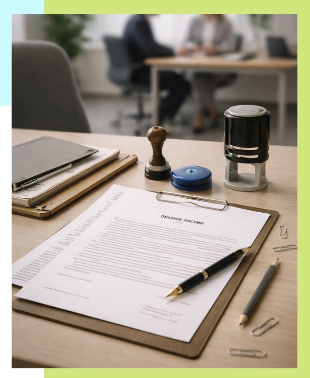 Отказное письмо для Wildberries в Нерюнгри от 2715 р. | Алешин-Нрю