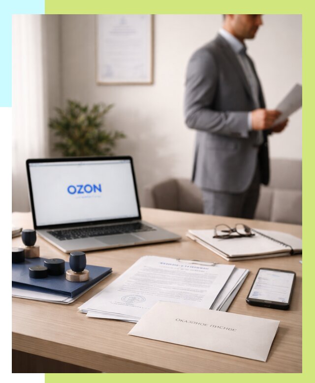 Отказное письмо для Ozon в Нерюнгри от 3801 р. | Алешин-Нрю