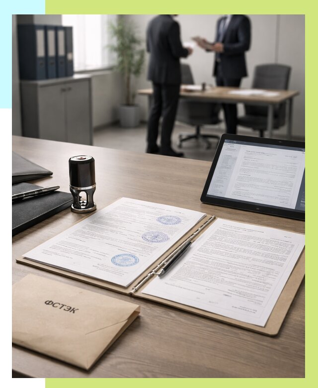 Заключение ФСТЭК в Нерюнгри от 27150 р. Оформить в Алешин-Нрю