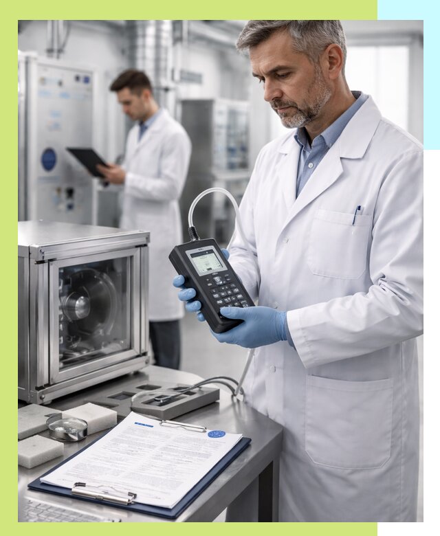 Оформление озонового заключения для продукции и оборудования в Нерюнгри