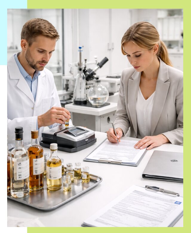 Заключение о спиртосодержании в Нерюнгри, от 5430 р., Алешин-Нрю