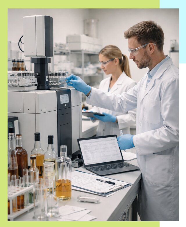 Выдача заключения о спиртосодержании продукции в Нерюнгри