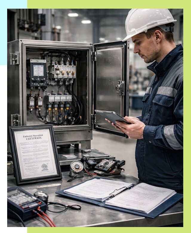 Сертификат взрывозащиты в Нерюнгри от 48870 р. | Алешин-Нрю