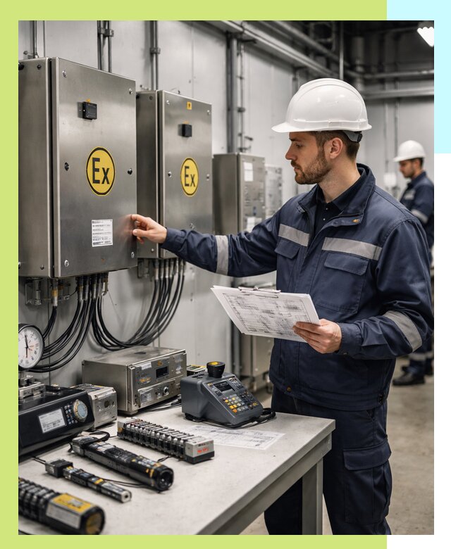 Сертификат взрывозащиты промышленного оборудования в Нерюнгри