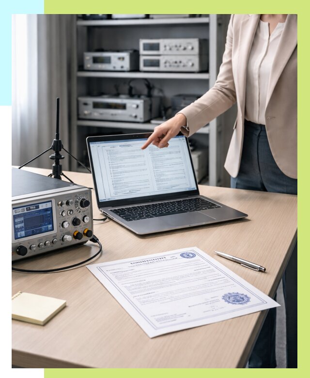 Сертификат ЭМС в Нерюнгри от 48870 р. - оформить в Алешин-Нрю