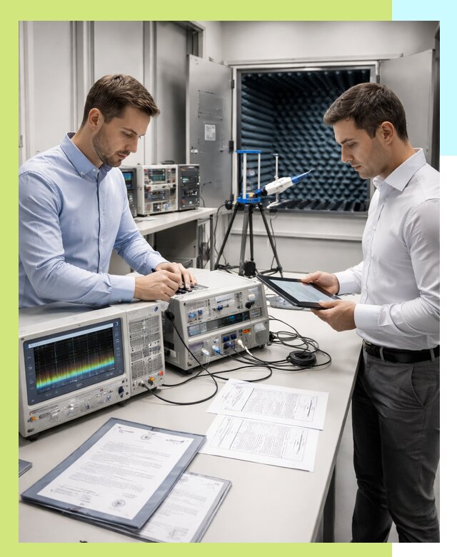 Оформление и выдача сертификата ЭМС для продукции в Нерюнгри