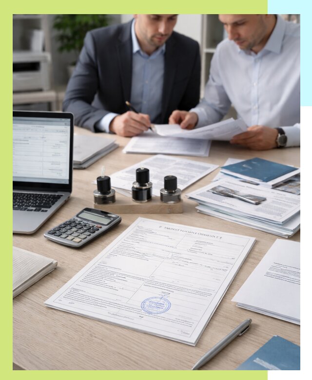 Оформление сертификата происхождения СТ 1 для экспорта в Нерюнгри