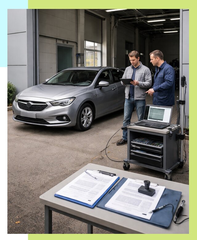 СБКТС на автомобиль в Нерюнгри от 8145 р. — заказать | Алешин-Нрю