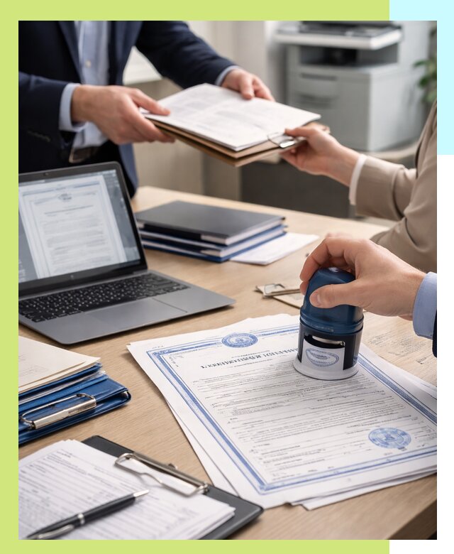 Получение сертификата Минсвязи для оборудования в Нерюнгри