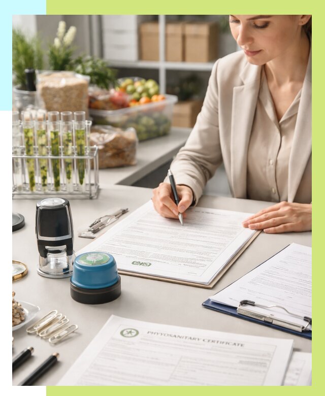 Фитосанитарный сертификат оформить в Нерюнгри от 4887 р. | Алешин-Нрю