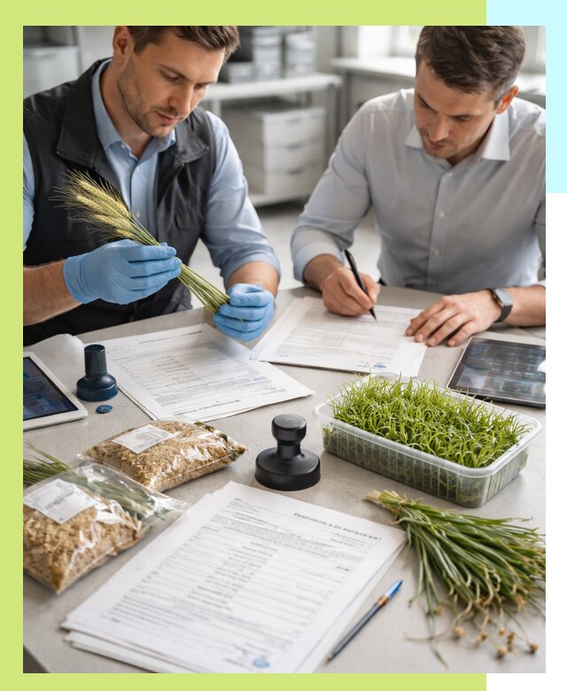 Оформление фитосанитарного сертификата в Нерюнгри под ключ