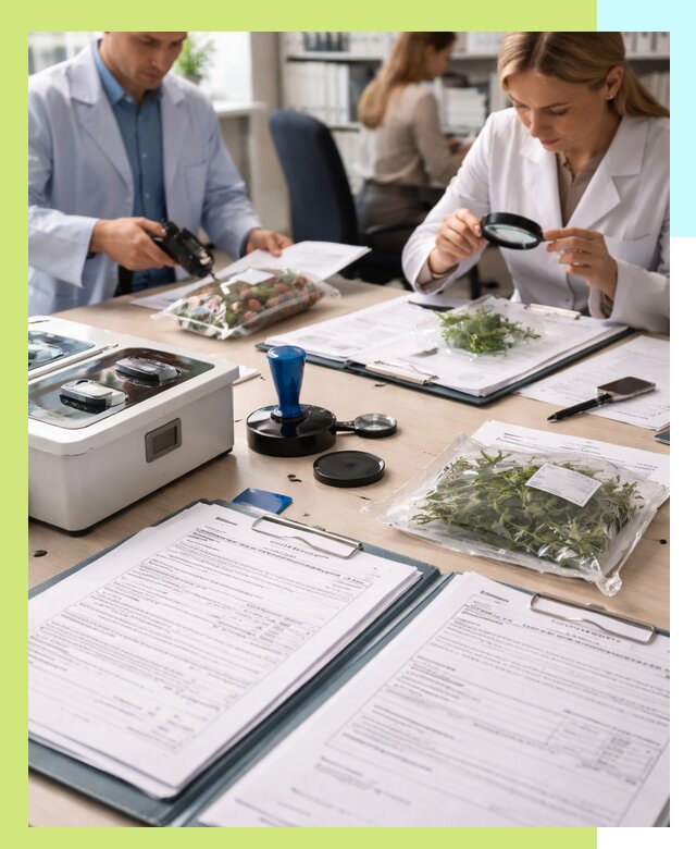 Оформление карантинного сертификата для растений в Нерюнгри