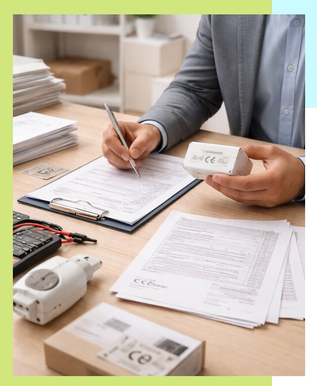 Получение CE сертификата соответствия продукции в Нерюнгри