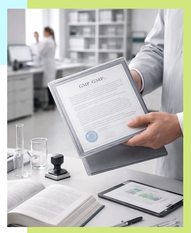 Сертификат GMP в Нерюнгри под ключ от 92310 р. | Алешин-Нрю