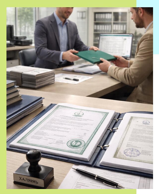 Выдача Халяль сертификата для продукции и услуг в Нерюнгри