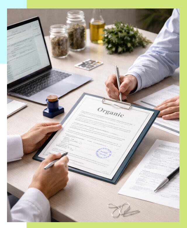 Оформление сертификат органик в Нерюнгри от 32580 р. | Алешин-Нрю