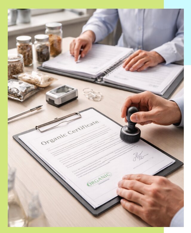 Получение органик сертификата для продукции в Нерюнгри