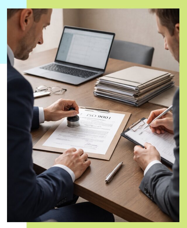 Сертификат ISO 9001 в Нерюнгри купить от 86880 р. | Алешин-Нрю