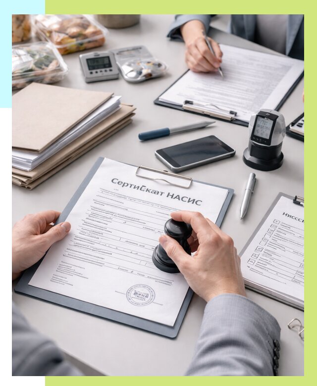 Сертификат HACCP в Нерюнгри под ключ от 19548 р. срочно Алешин-Нрю