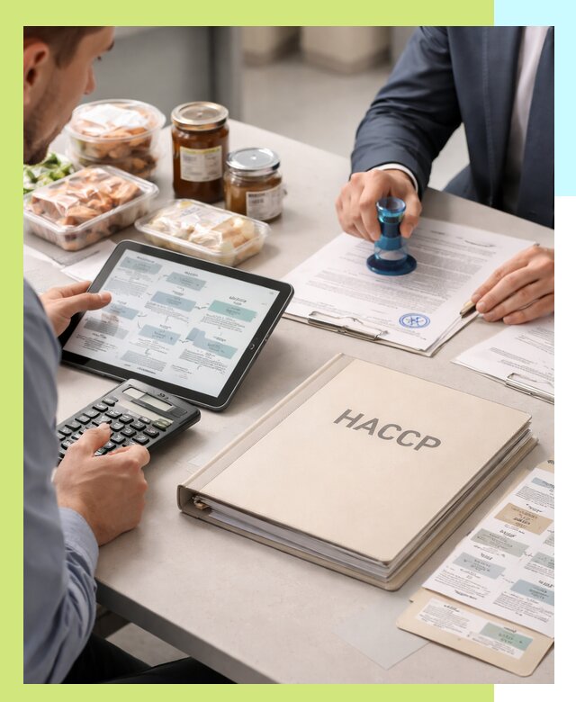 Получение сертификата HACCP для пищевых предприятий в Нерюнгри