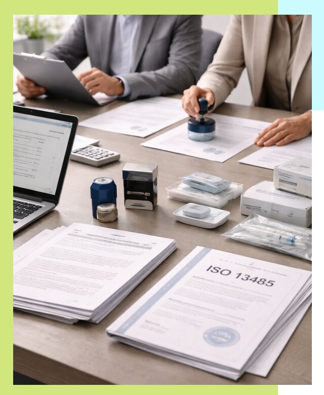 Сертификат ISO 13485 для производства медизделий в Нерюнгри