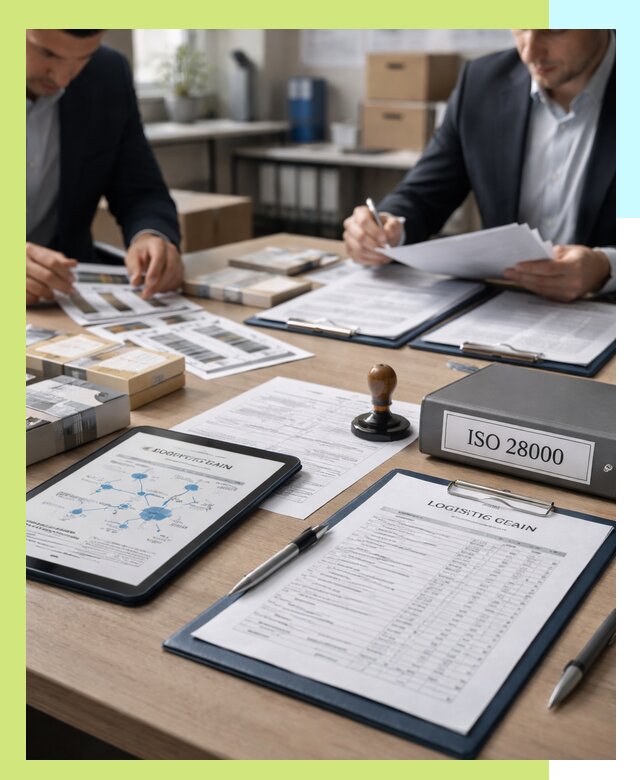 Получение сертификата ISO 28000 по безопасности цепи поставок в Нерюнгри