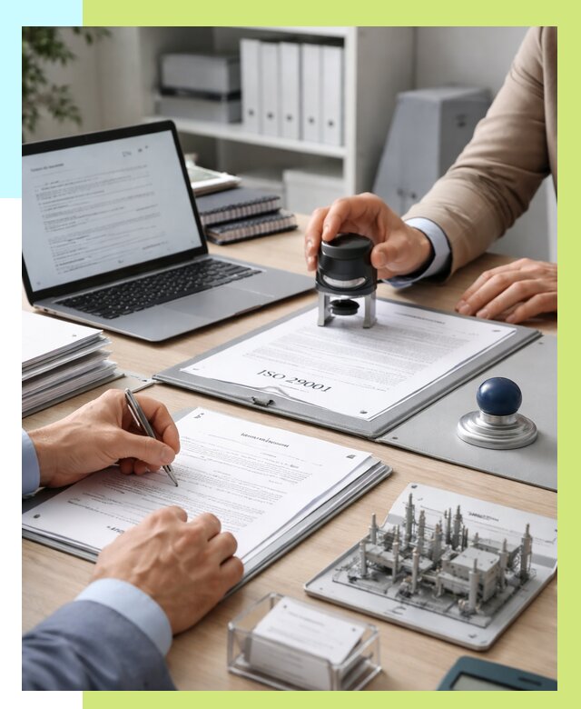 Сертификат ISO 29001 в Нерюнгри под ключ от 81450 р. | Алешин-Нрю