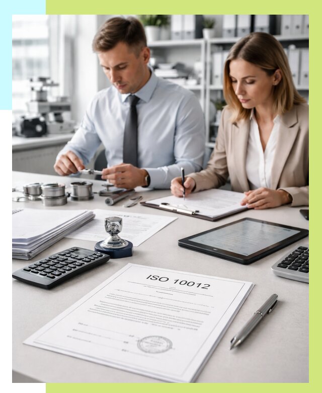 Сертификат ISO 10012 в Нерюнгри от 27150 р. — Алешин-Нрю