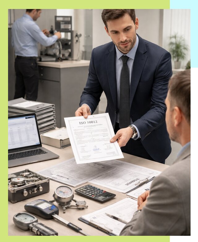 Выдача сертификата ISO 10012 по требованиям метрологии в Нерюнгри