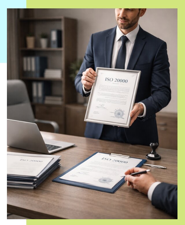 Сертификат ISO 20000 в Нерюнгри под ключ от 130320 р., Алешин-Нрю