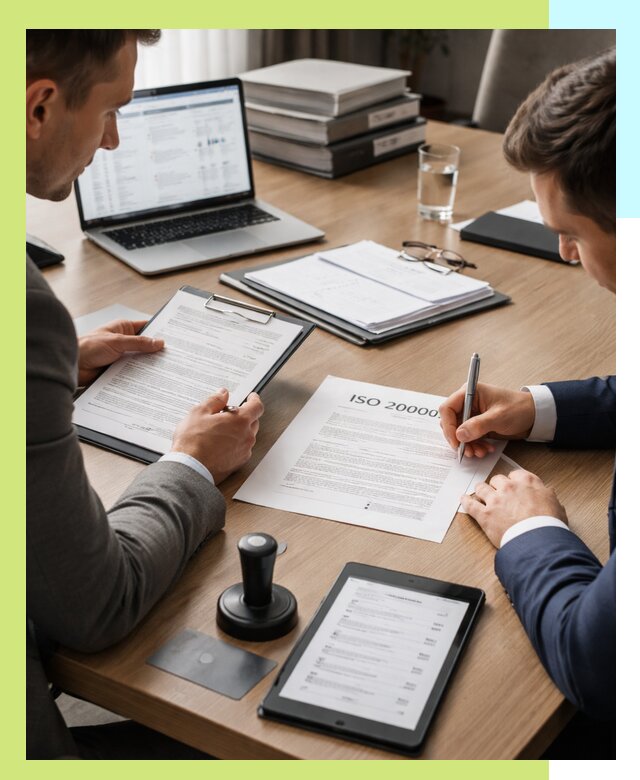 Получение сертификата ISO 20000 для ИТ-услуг в Нерюнгри