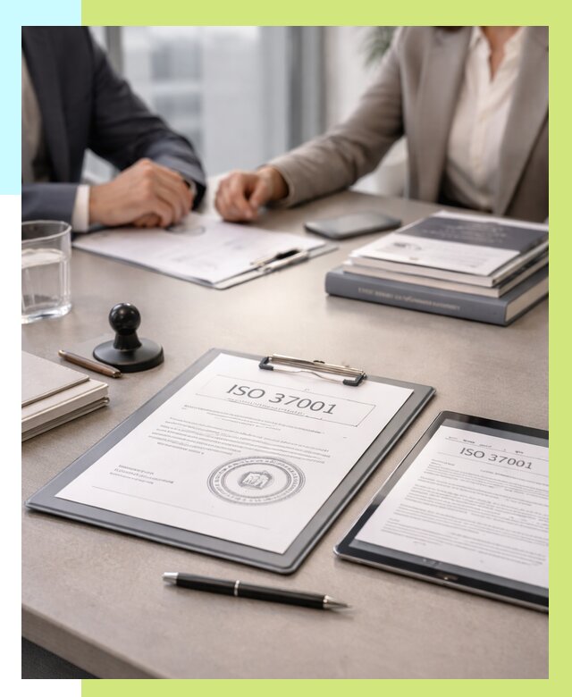 Сертификат ISO 37001 в Нерюнгри оформить от 130320 р. Алешин-Нрю