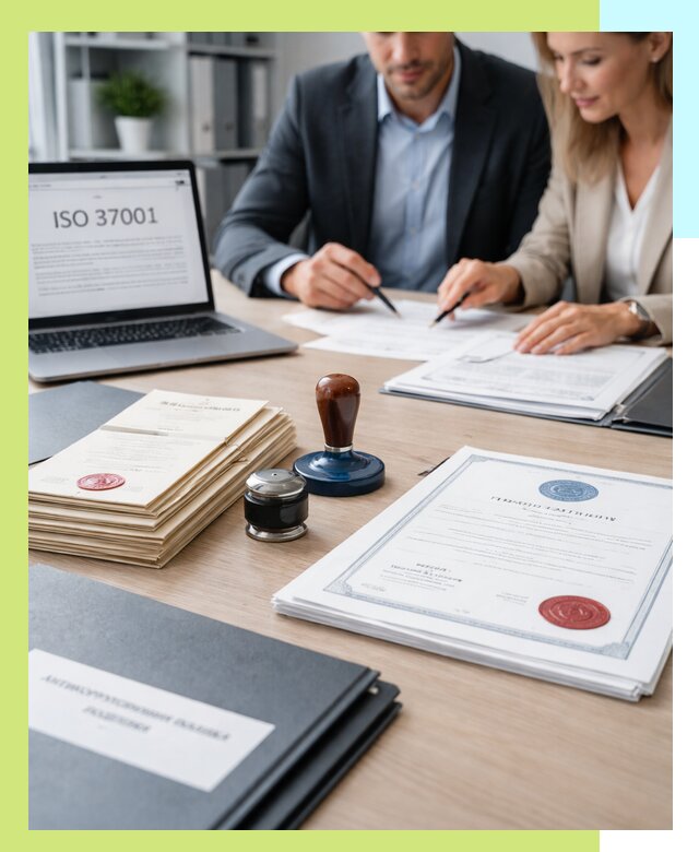Получение сертификата ISO 37001 по системе борьбы с коррупцией в Нерюнгри