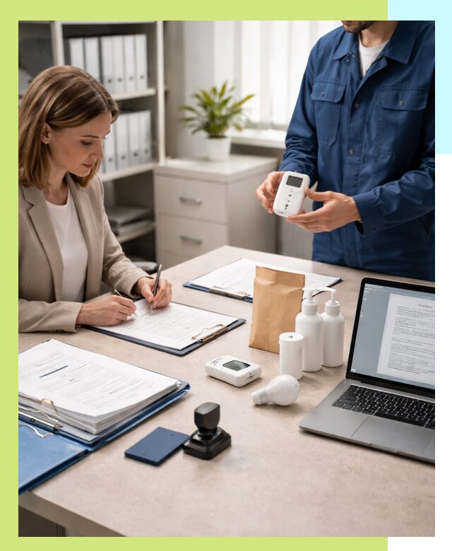 Декларирование продукции в Нерюнгри, оформление деклараций