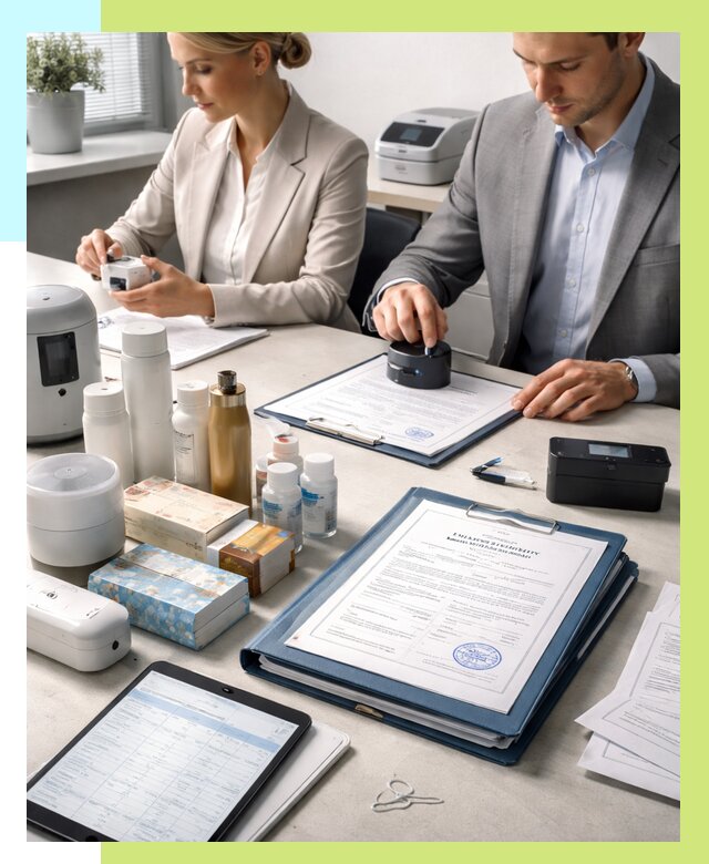 Обязательная сертификация продукции в Нерюнгри от 27150 р. | Алешин-Нрю