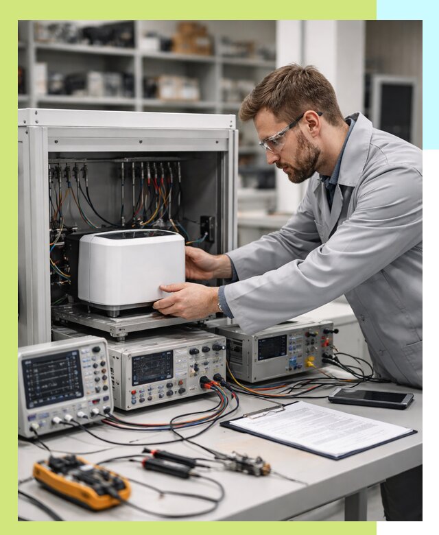 Лабораторные испытания продукции и подтверждение качества в Нерюнгри